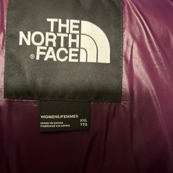 North face women coat xxl - Picture 8 of 10